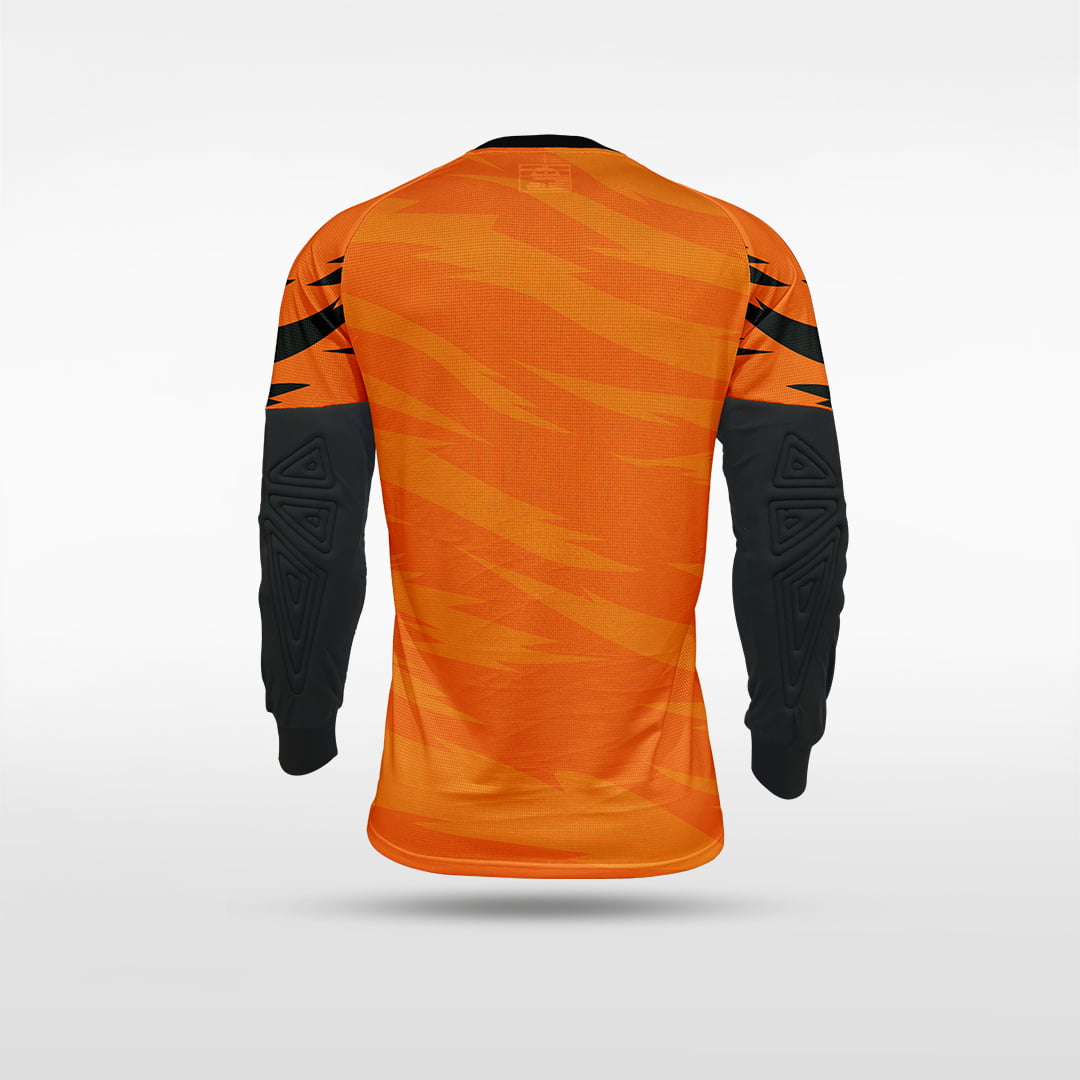 Kid Long Sleeve Goalkeeper Jersey Tigrora - AS222ATLS8 orange