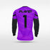 Kid Long Sleeve Goalkeeper Jersey Tigrora - AS222ATLS8 purple