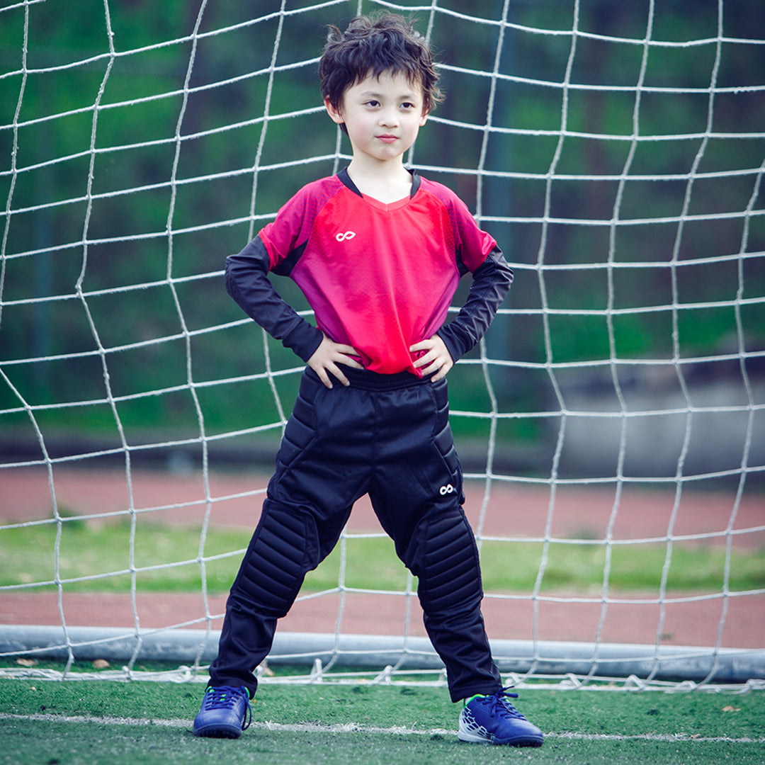 Kid Goalkeeper Long Pants Piscara - AS223ANZ8 black