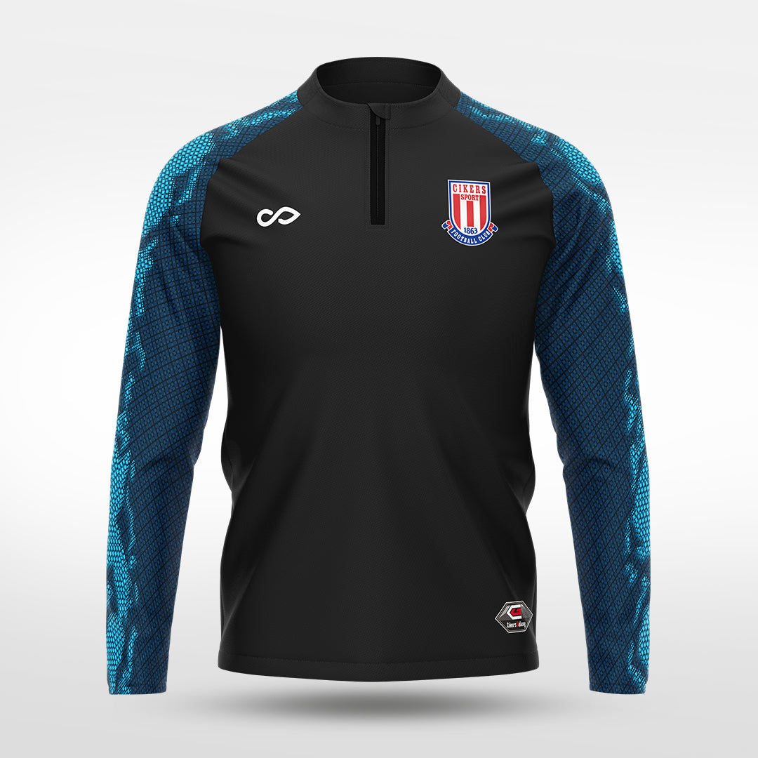 1/4 Half Zip Vanta Series Noctra - AS233AAVG3 black