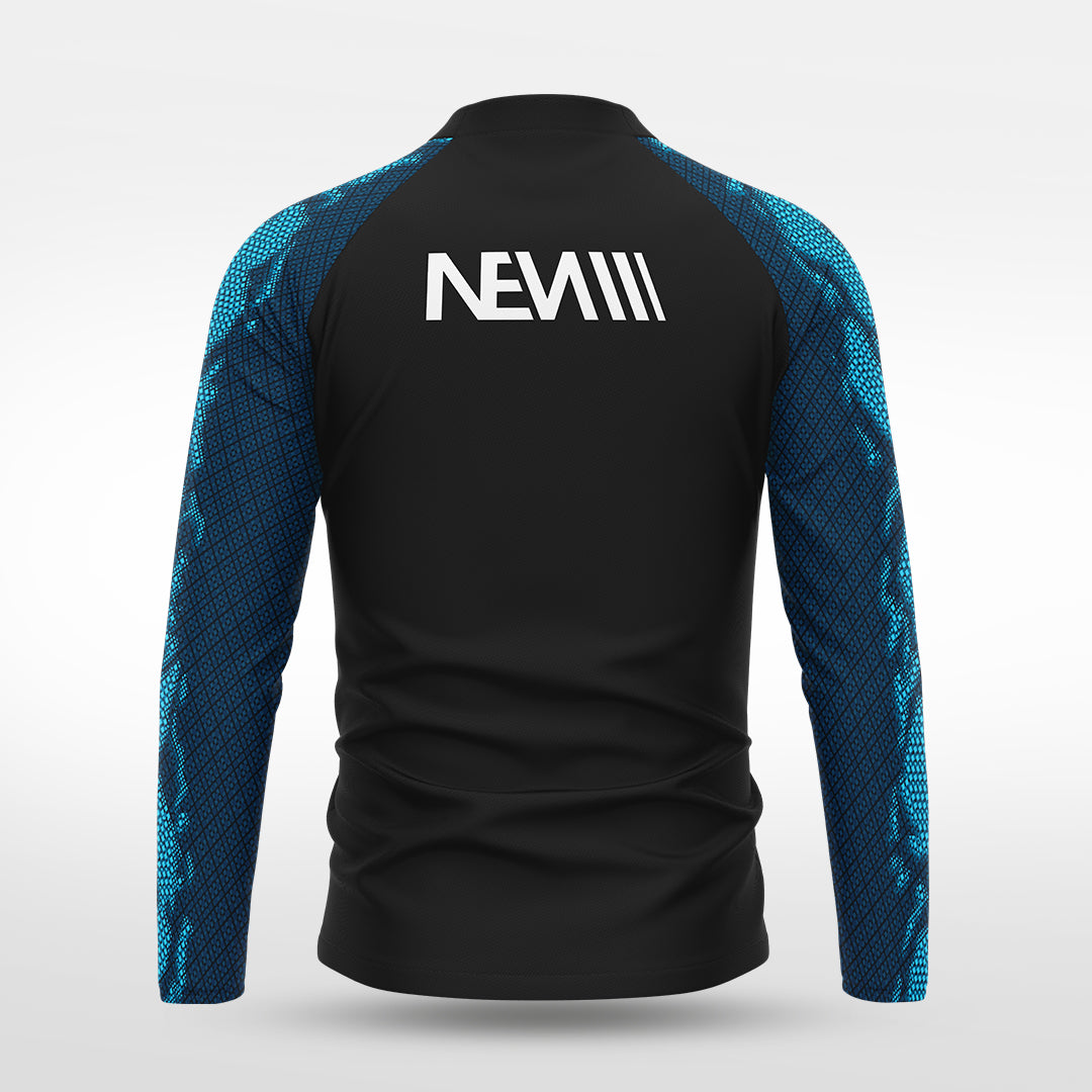 1/4 Half Zip Vanta Series Noctra - AS233AAVG3 black