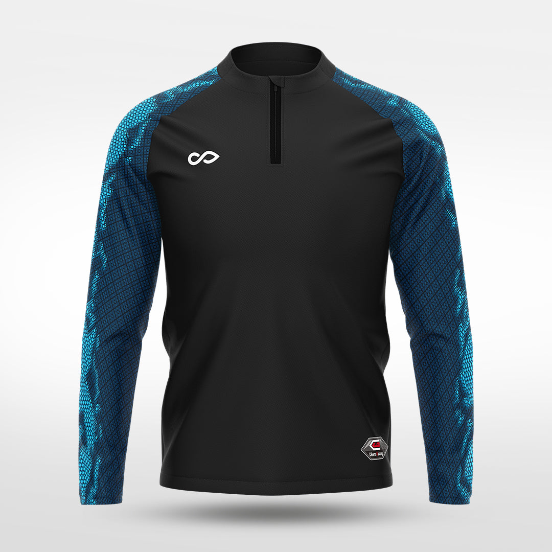 1/4 Half Zip Vanta Series Noctra - AS233AAVG3 black