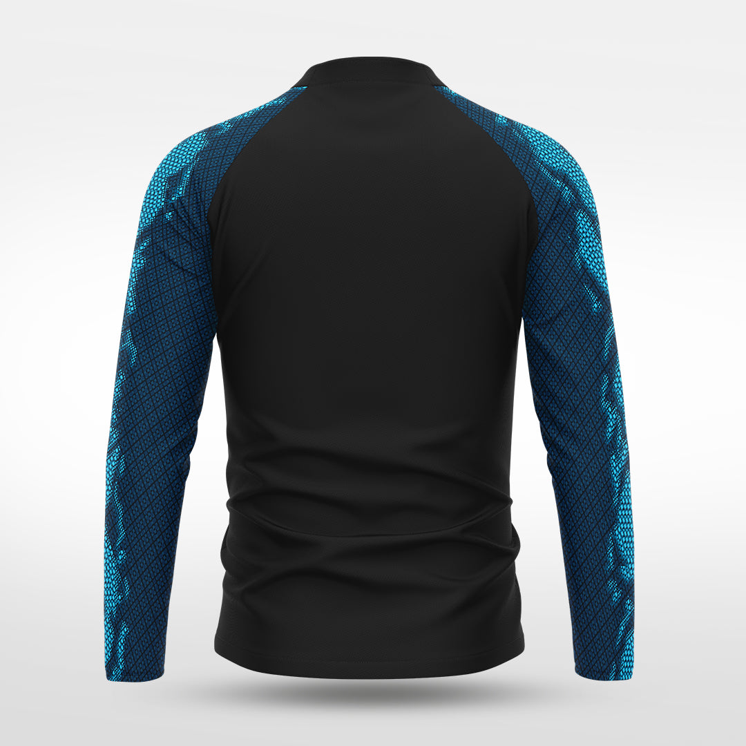 1/4 Half Zip Vanta Series Noctra - AS233AAVG3 black
