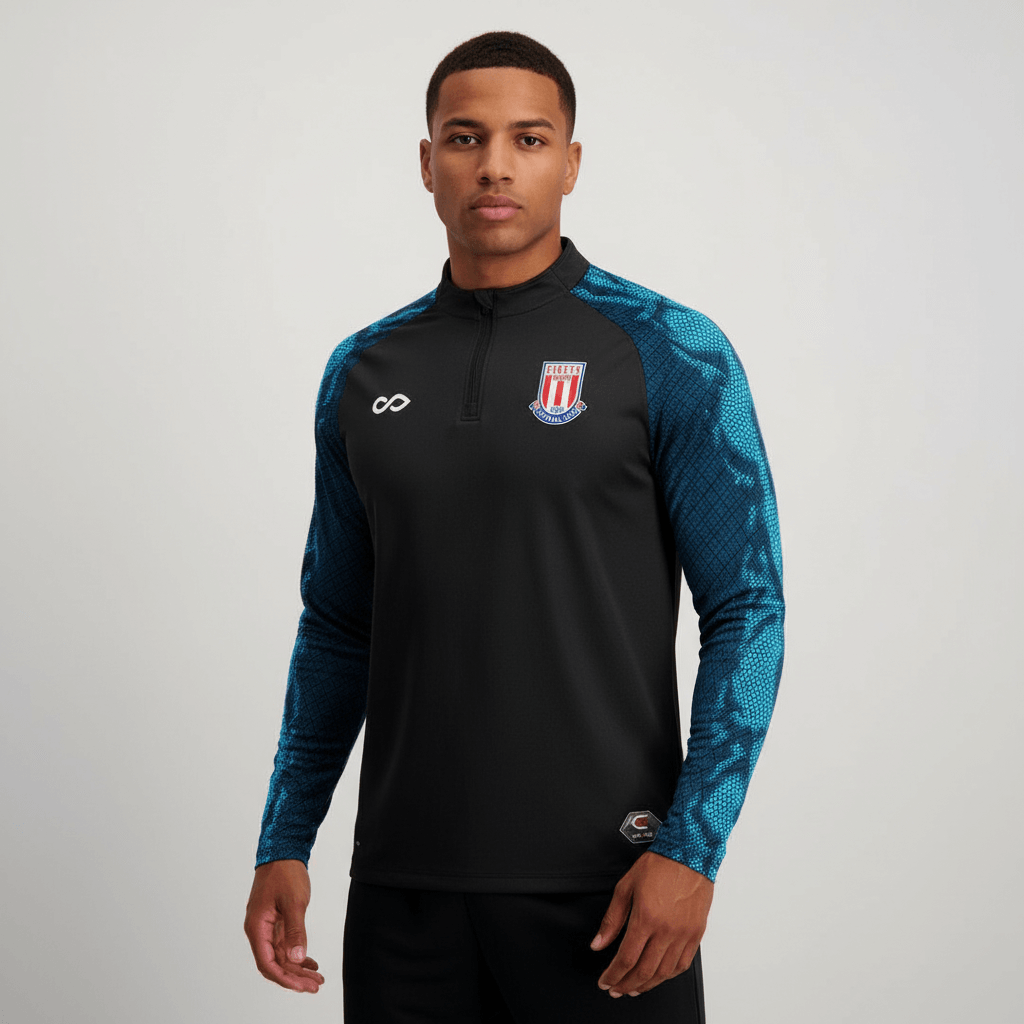 1/4 Half Zip Vanta Series Noctra - AS233AAVG3 black