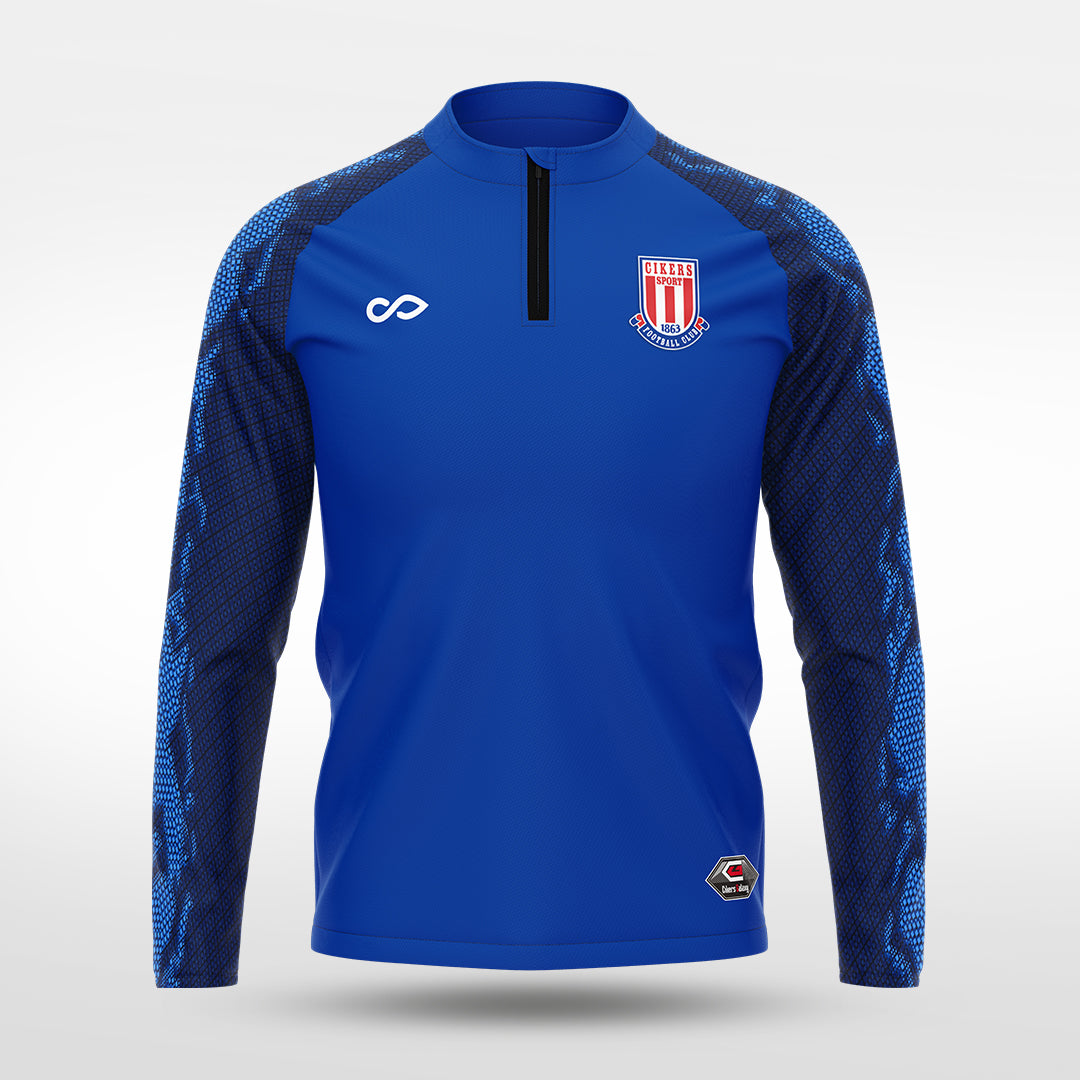 1/4 Half Zip Vanta Series Noctra - AS233AAVG3 blue