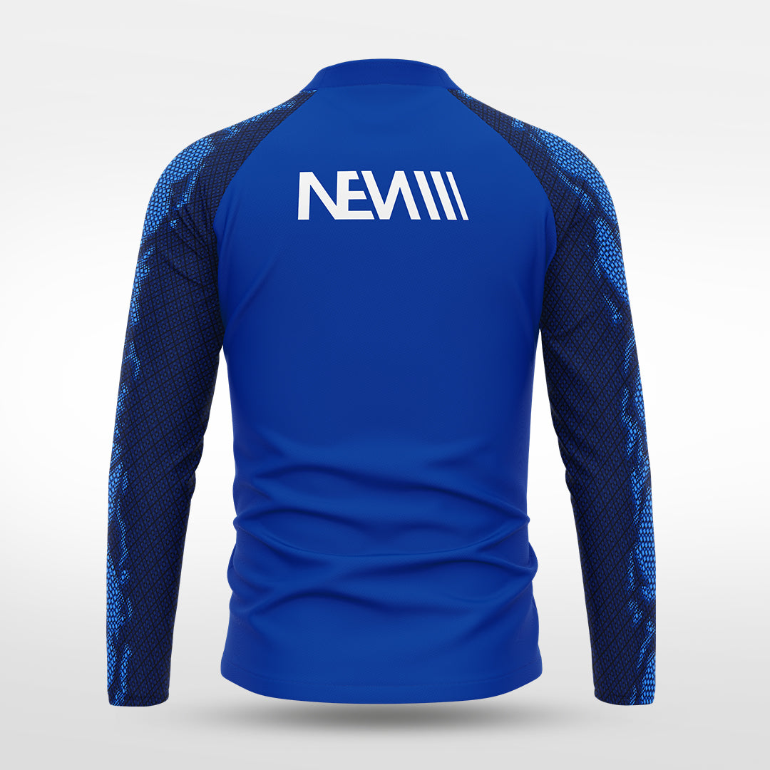 1/4 Half Zip Vanta Series Noctra - AS233AAVG3 blue
