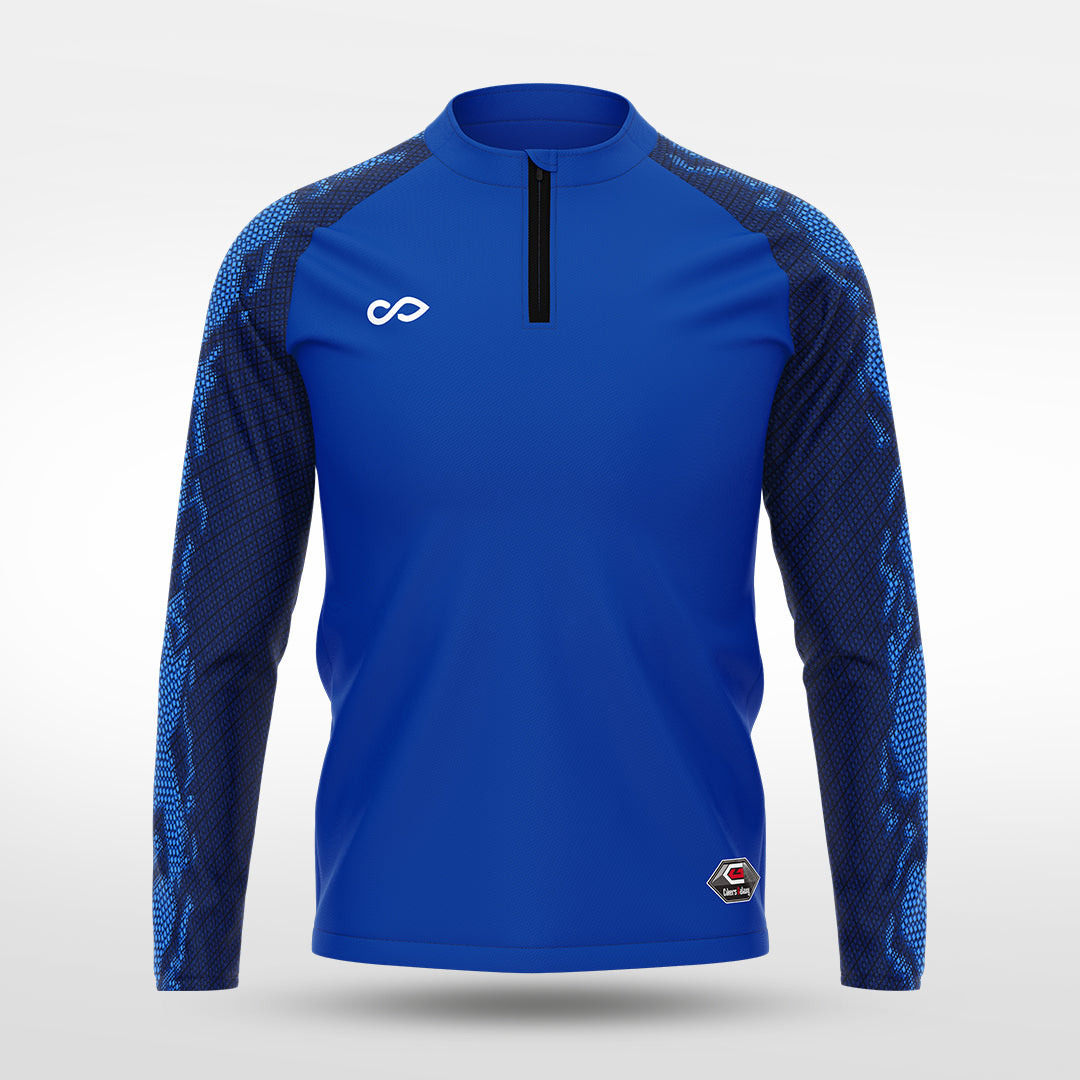 1/4 Half Zip Vanta Series Noctra - AS233AAVG3 blue