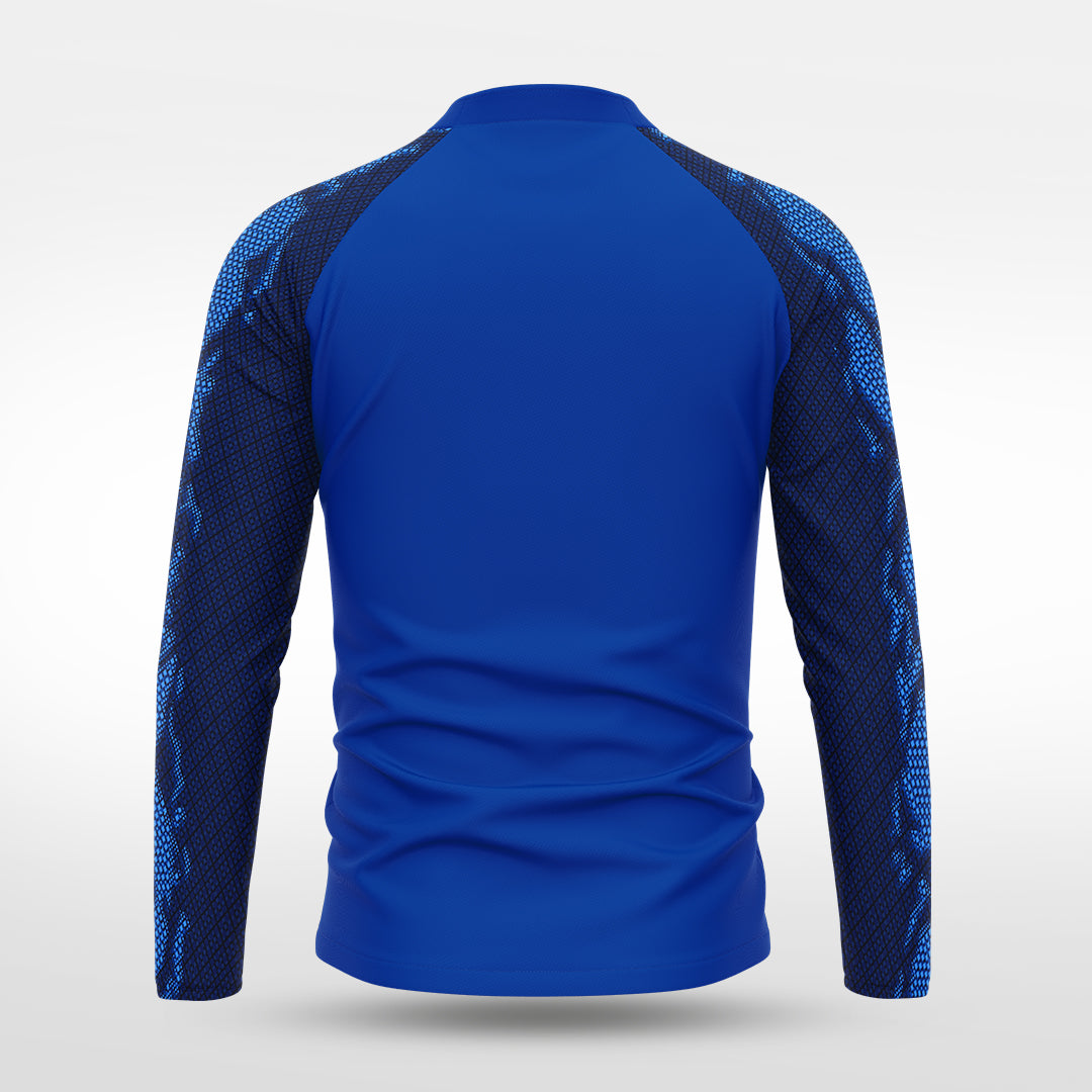 1/4 Half Zip Vanta Series Noctra - AS233AAVG3 blue