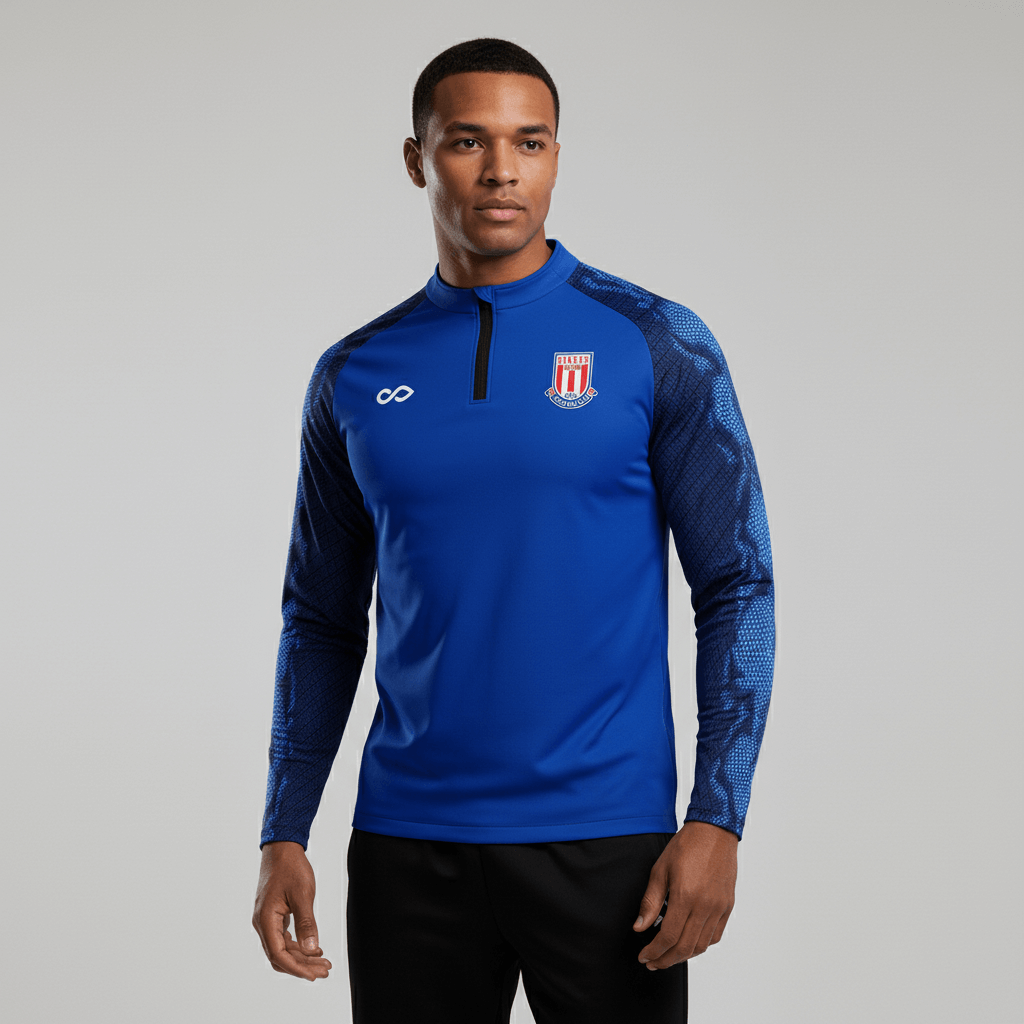 1/4 Half Zip Vanta Series Noctra - AS233AAVG3 blue