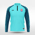 1/4 Half Zip Vanta Series Noctra - AS233AAVG3 mediumspringgreen