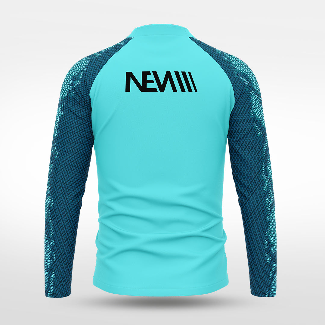 1/4 Half Zip Vanta Series Noctra - AS233AAVG3 mediumspringgreen
