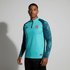 1/4 Half Zip Vanta Series Noctra - AS233AAVG3 mediumspringgreen