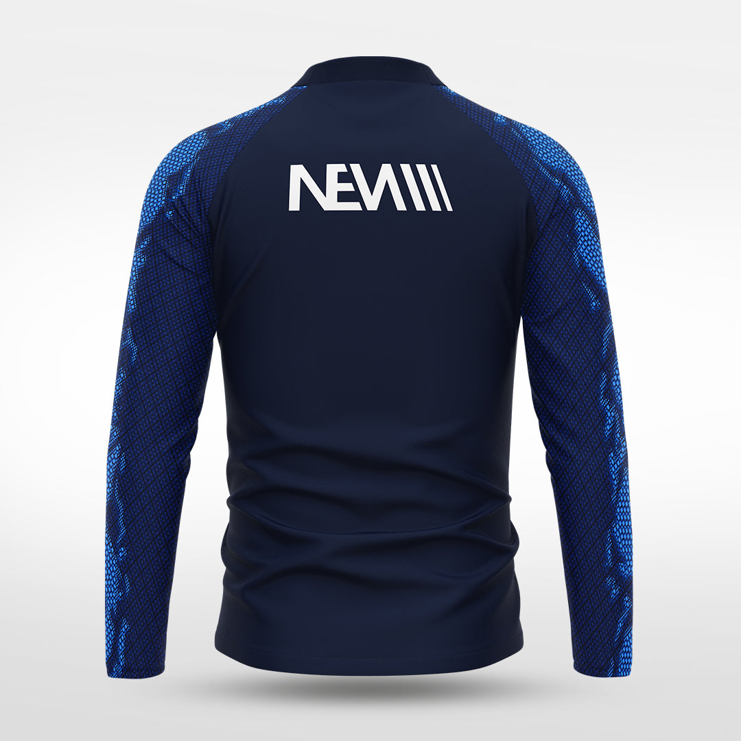 1/4 Half Zip Vanta Series Noctra - AS233AAVG3 navy