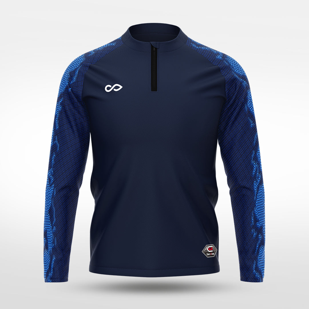 1/4 Half Zip Vanta Series Noctra - AS233AAVG3 navy