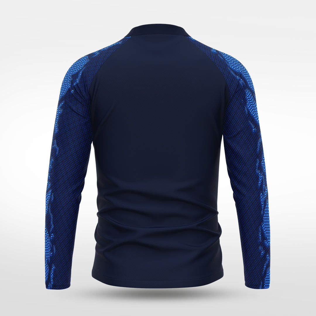1/4 Half Zip Vanta Series Noctra - AS233AAVG3 navy
