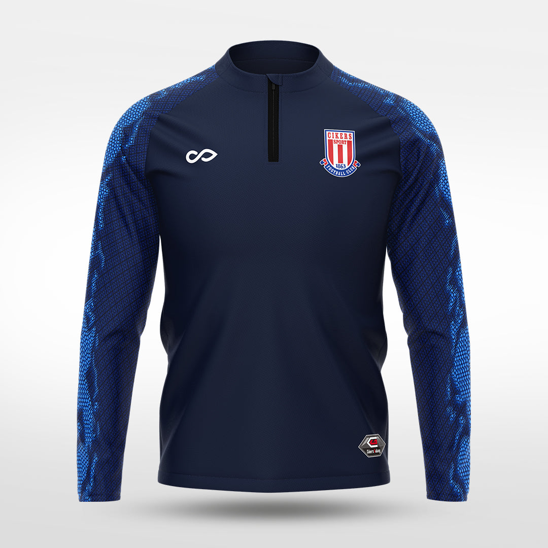 1/4 Half Zip Vanta Series Noctra - AS233AAVG3 navy
