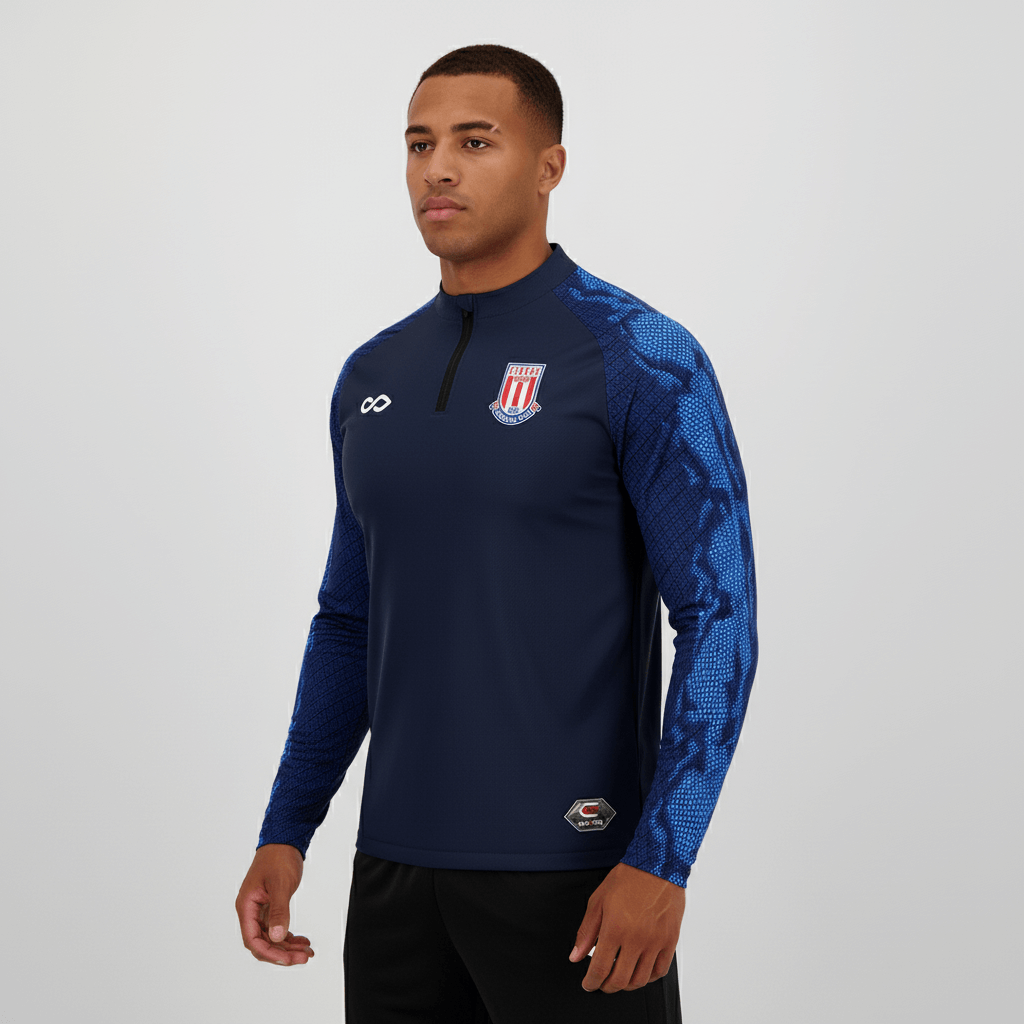 1/4 Half Zip Vanta Series Noctra - AS233AAVG3 navy