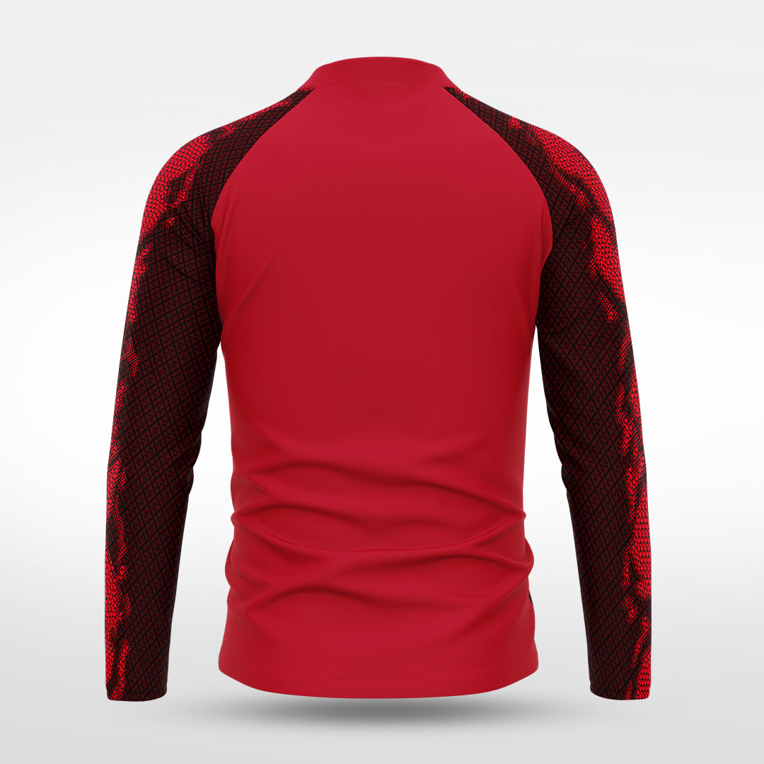1/4 Half Zip Vanta Series Noctra - AS233AAVG3 red