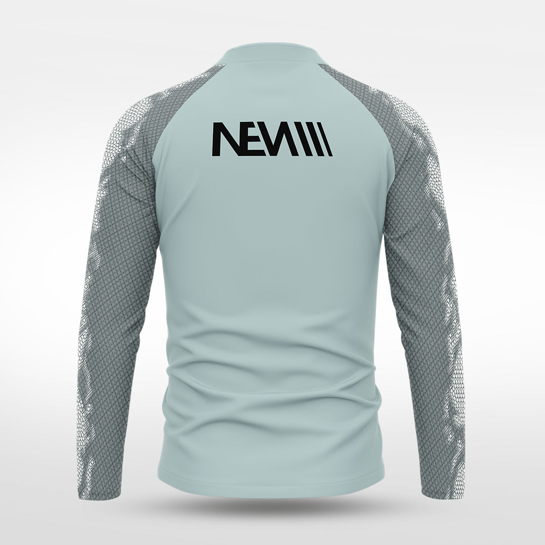 1/4 Half Zip Vanta Series Noctra - AS233AAVG3 silver
