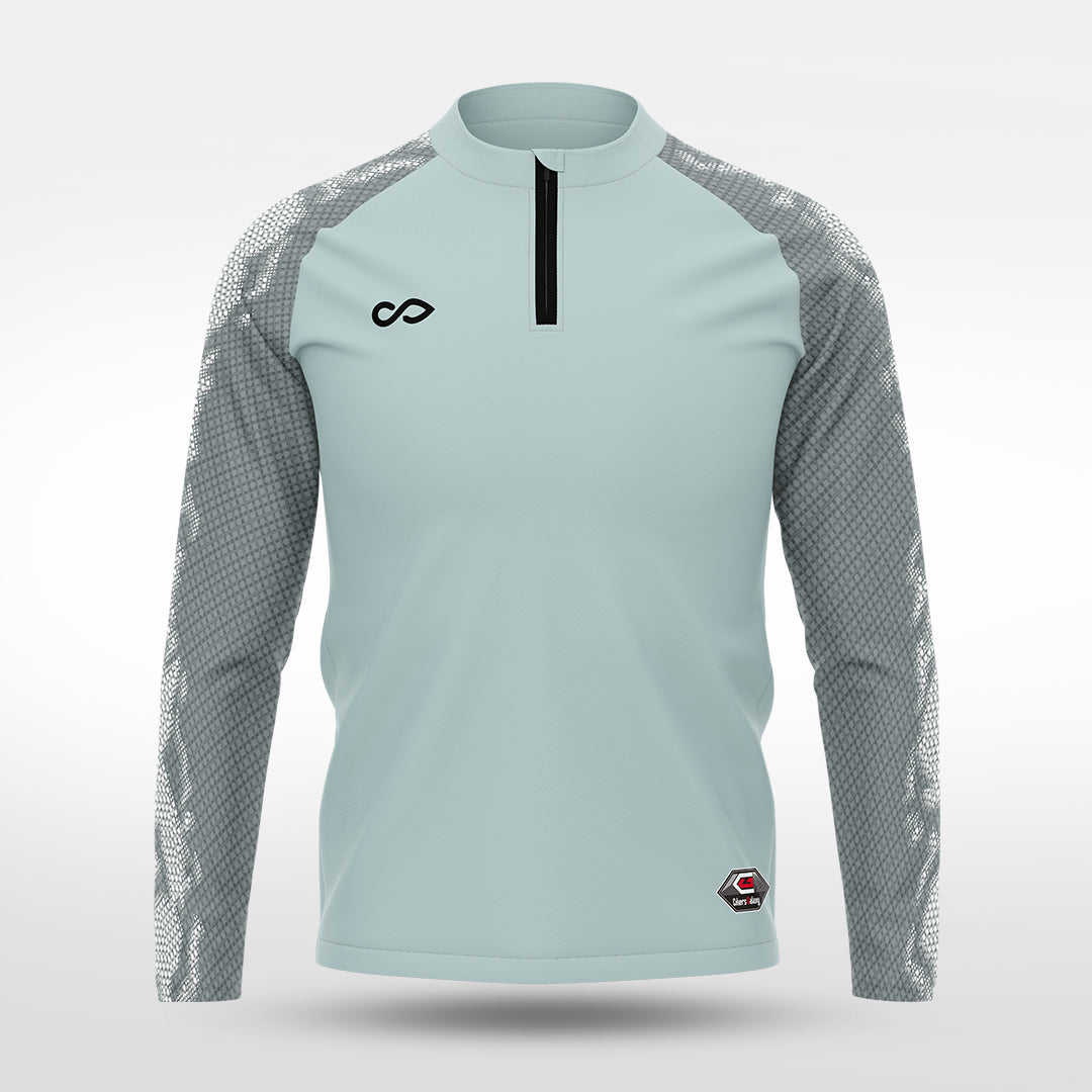 1/4 Half Zip Vanta Series Noctra - AS233AAVG3 silver