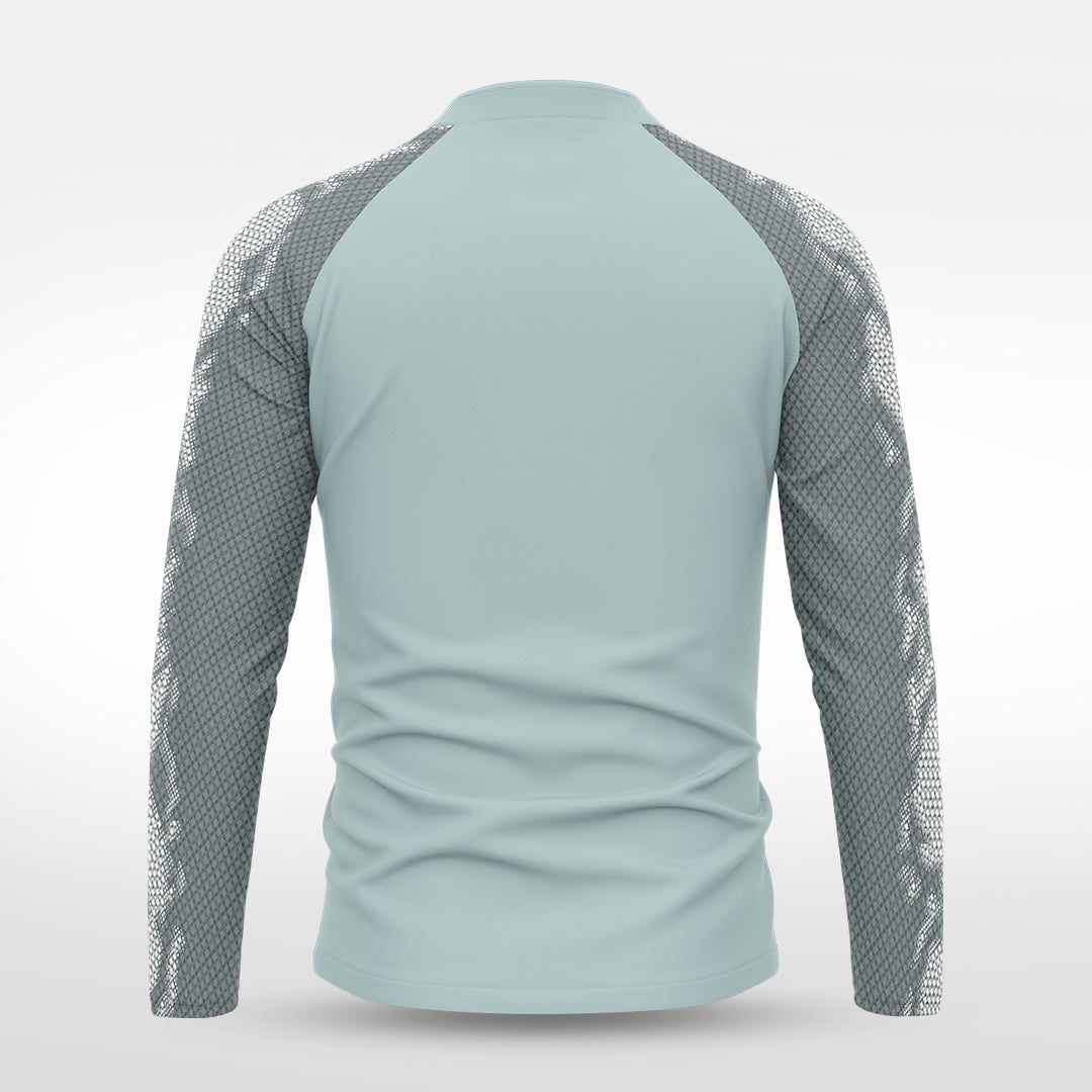 1/4 Half Zip Vanta Series Noctra - AS233AAVG3 silver