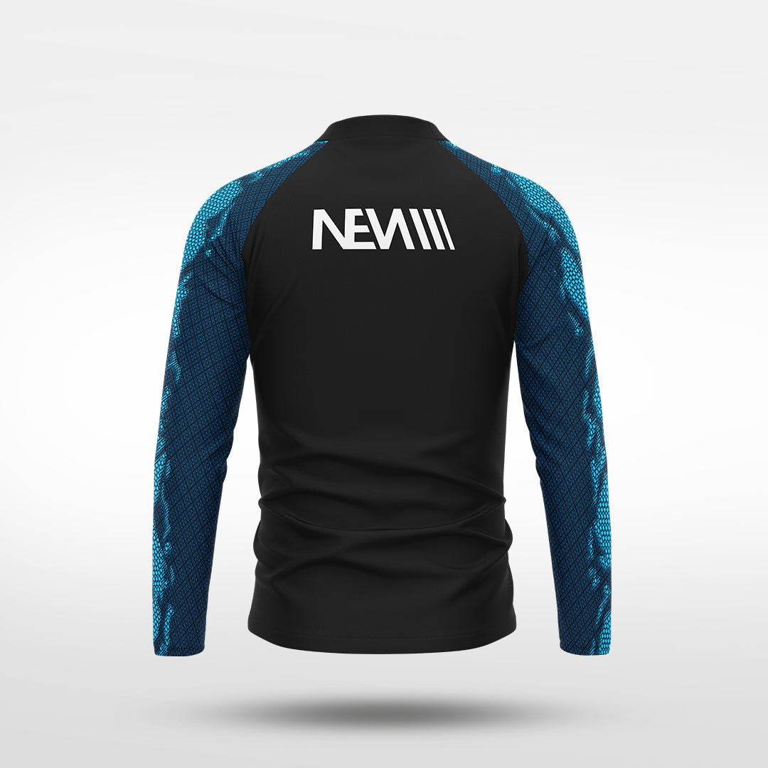 kid 1/4 Half Zip Vanta Series Noctra - AS233AAVG8 black