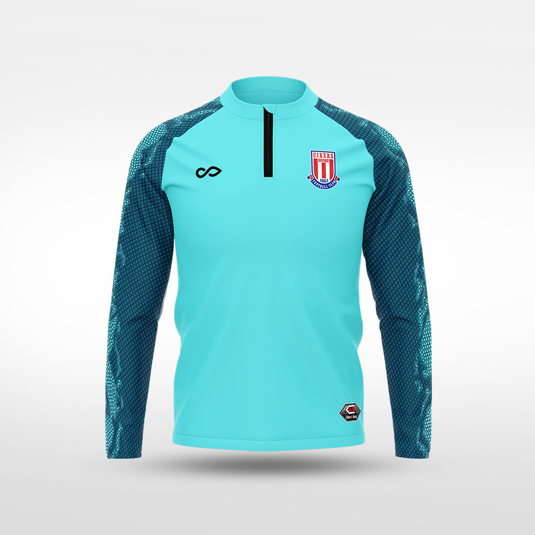 kid 1/4 Half Zip Vanta Series Noctra - AS233AAVG8 mediumspringgreen