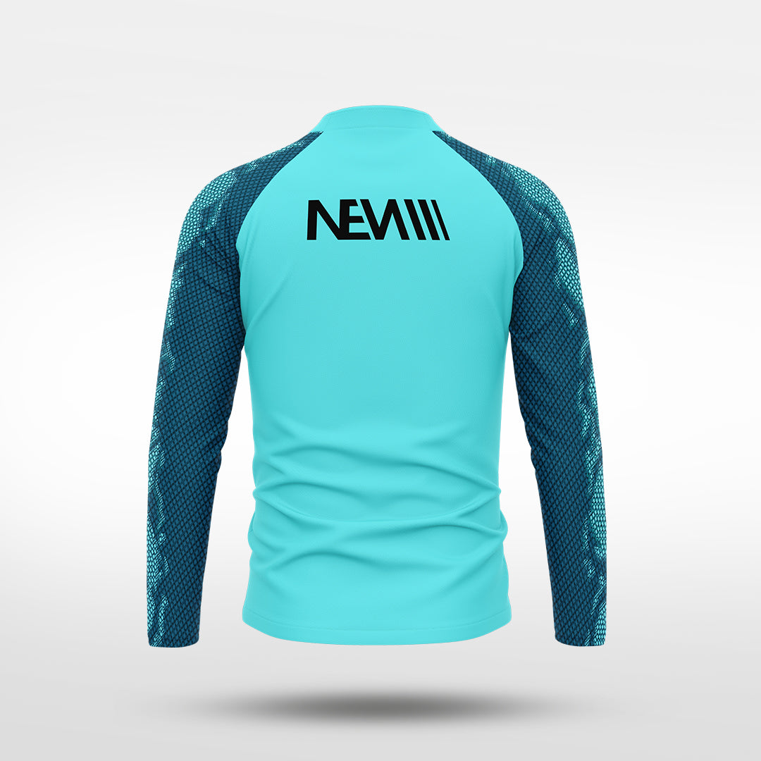kid 1/4 Half Zip Vanta Series Noctra - AS233AAVG8 mediumspringgreen