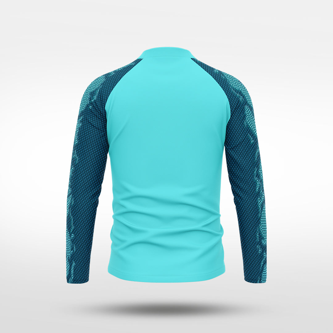 kid 1/4 Half Zip Vanta Series Noctra - AS233AAVG8 mediumspringgreen