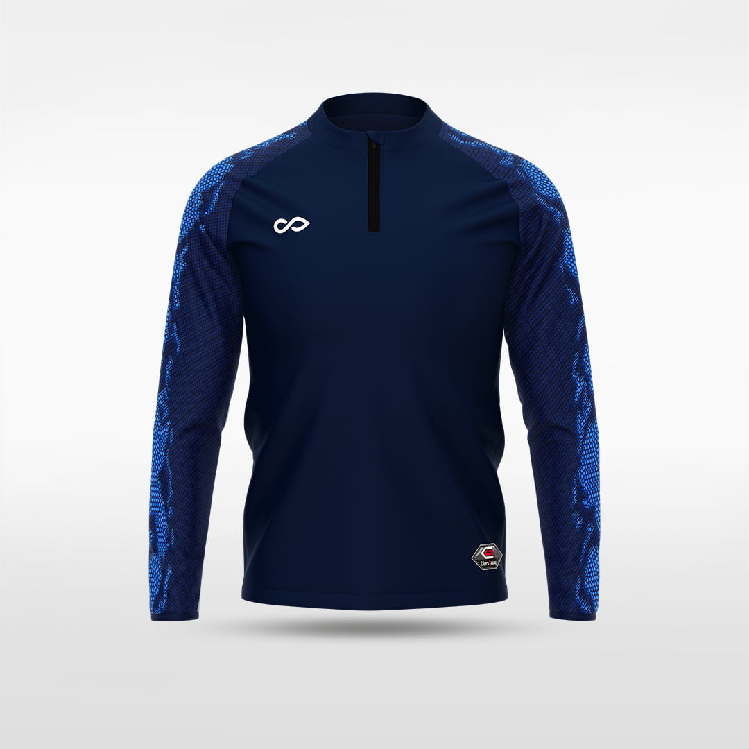 kid 1/4 Half Zip Vanta Series Noctra - AS233AAVG8 navy