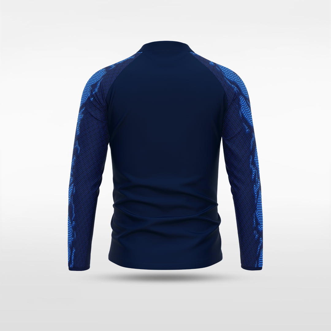 kid 1/4 Half Zip Vanta Series Noctra - AS233AAVG8 navy