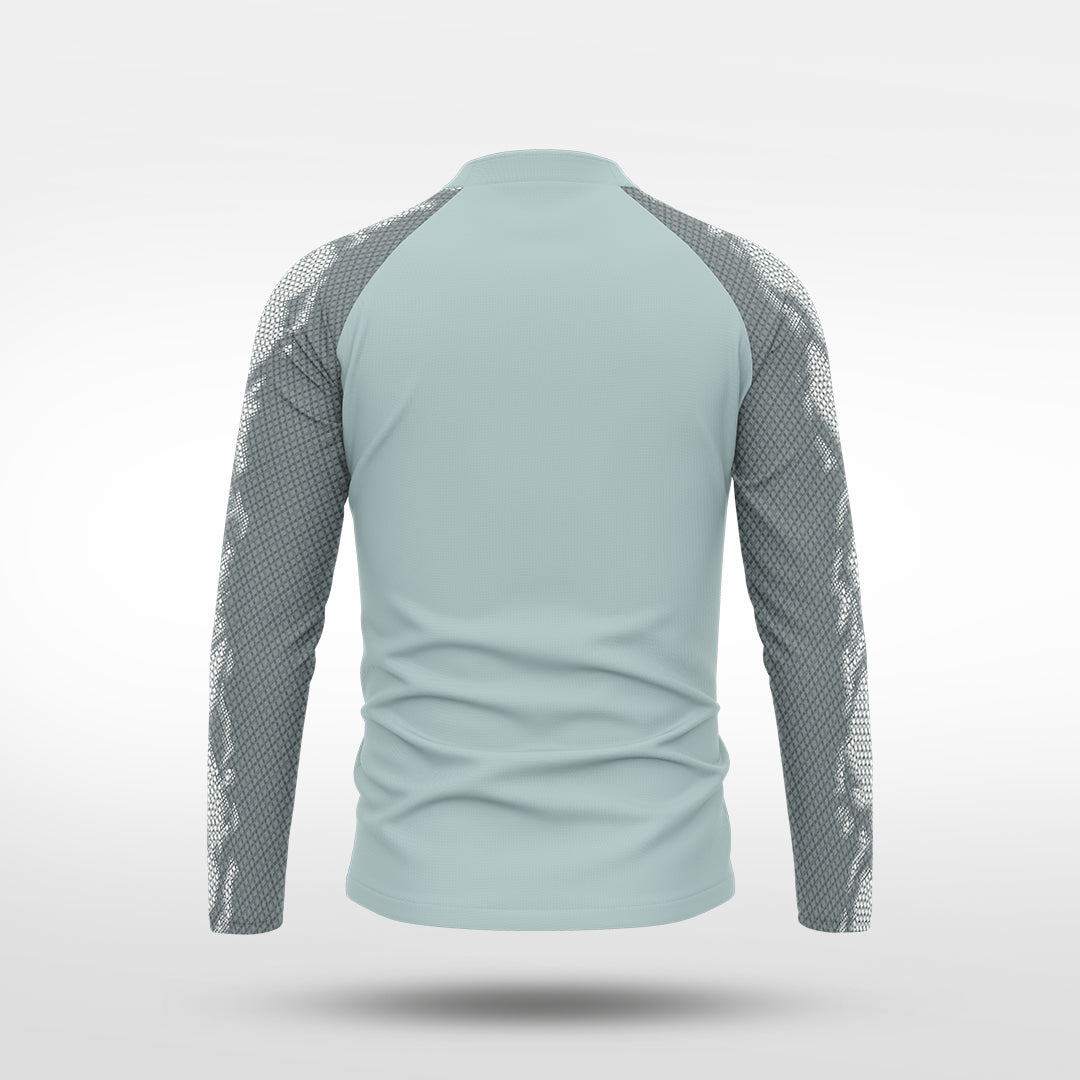 kid 1/4 Half Zip Vanta Series Noctra - AS233AAVG8 silver