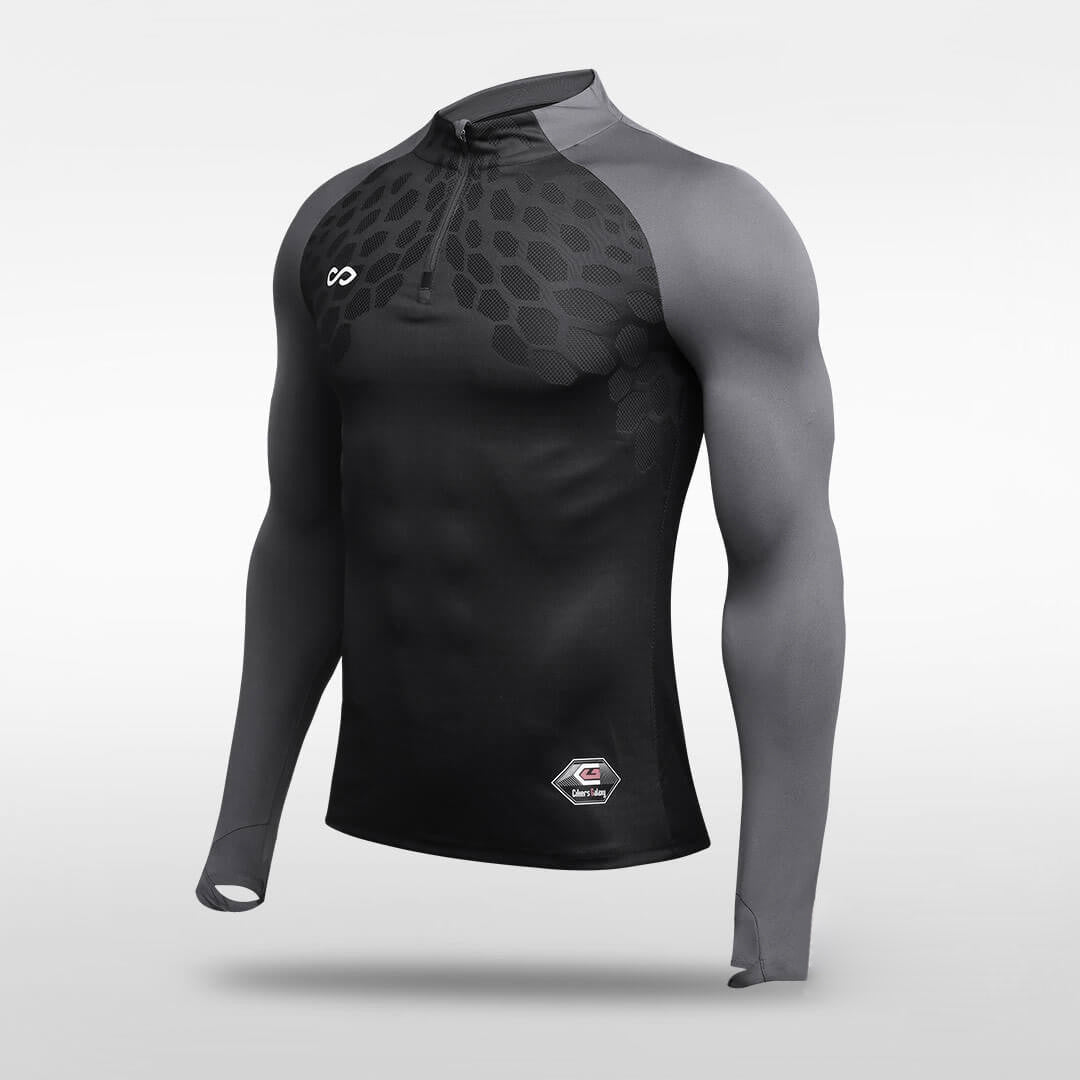 1/4 Half Zip Draken Gen 2 - AS233AAY1 black