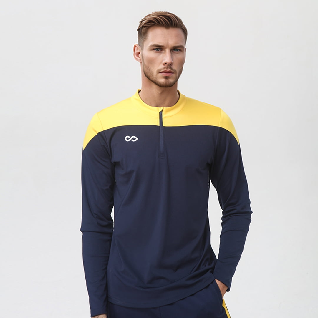 1/4 Half Zip Vanta Series Chiyo - AS233GYUS3 navy