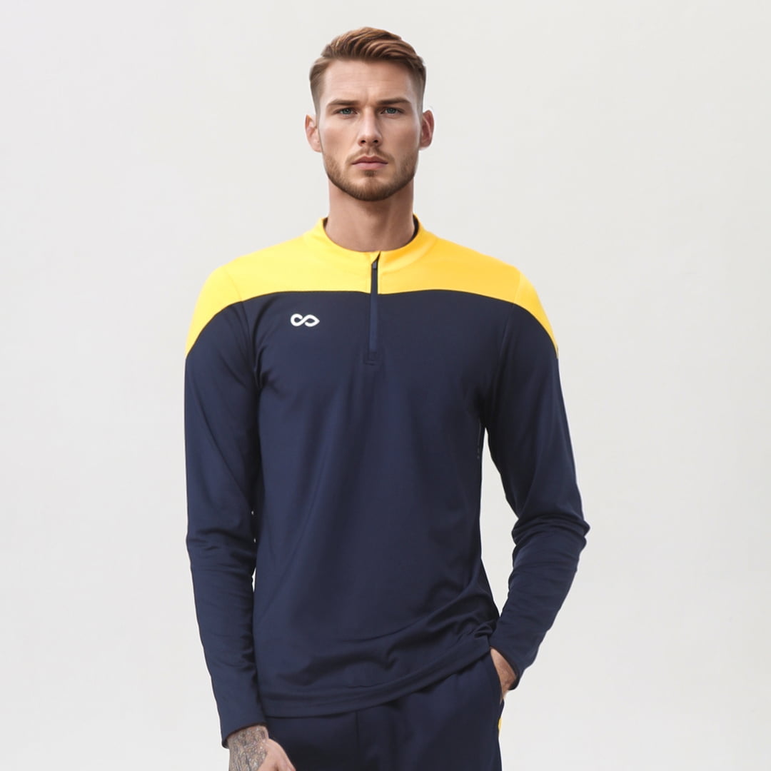 1/4 Half Zip Vanta Series Chiyo - AS233GYUS3 navy