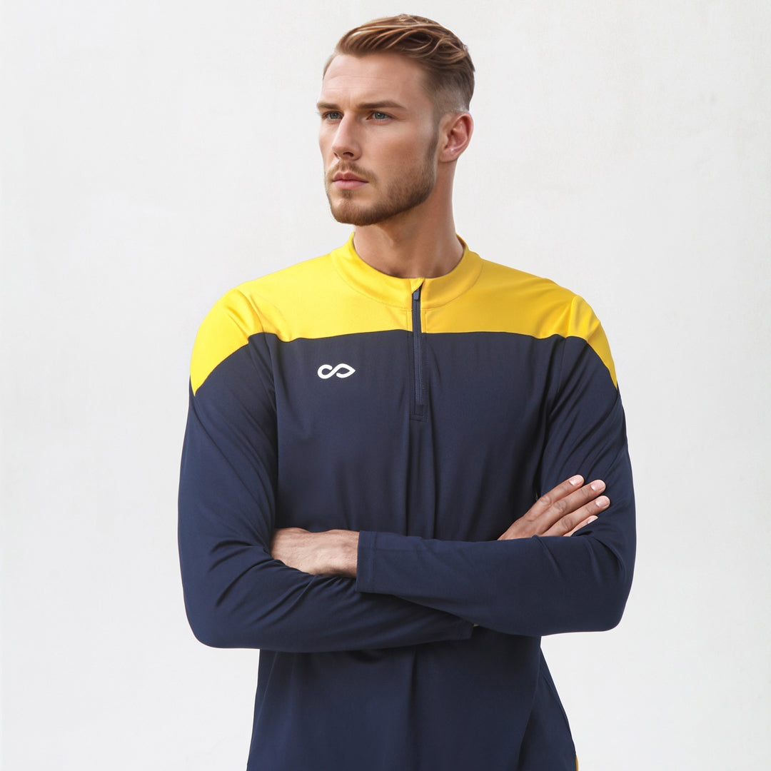 1/4 Half Zip Vanta Series Chiyo - AS233GYUS3 navy