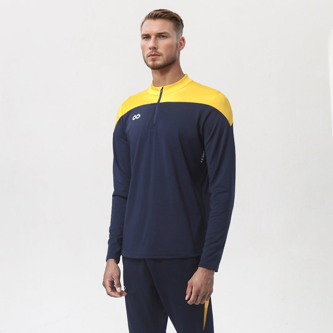 1/4 Half Zip Vanta Series Chiyo - AS233GYUS3 navy