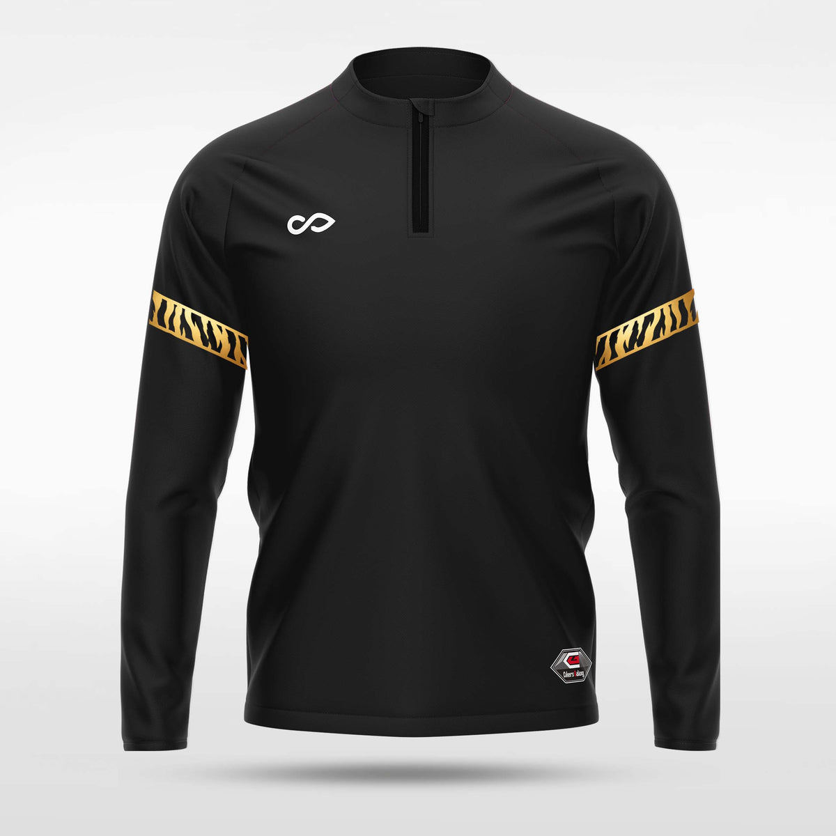 1/4 Half Zip Vanta PU Series Torgar - AS233XFHP3 black