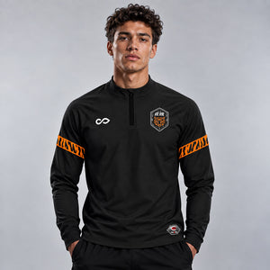 black orange