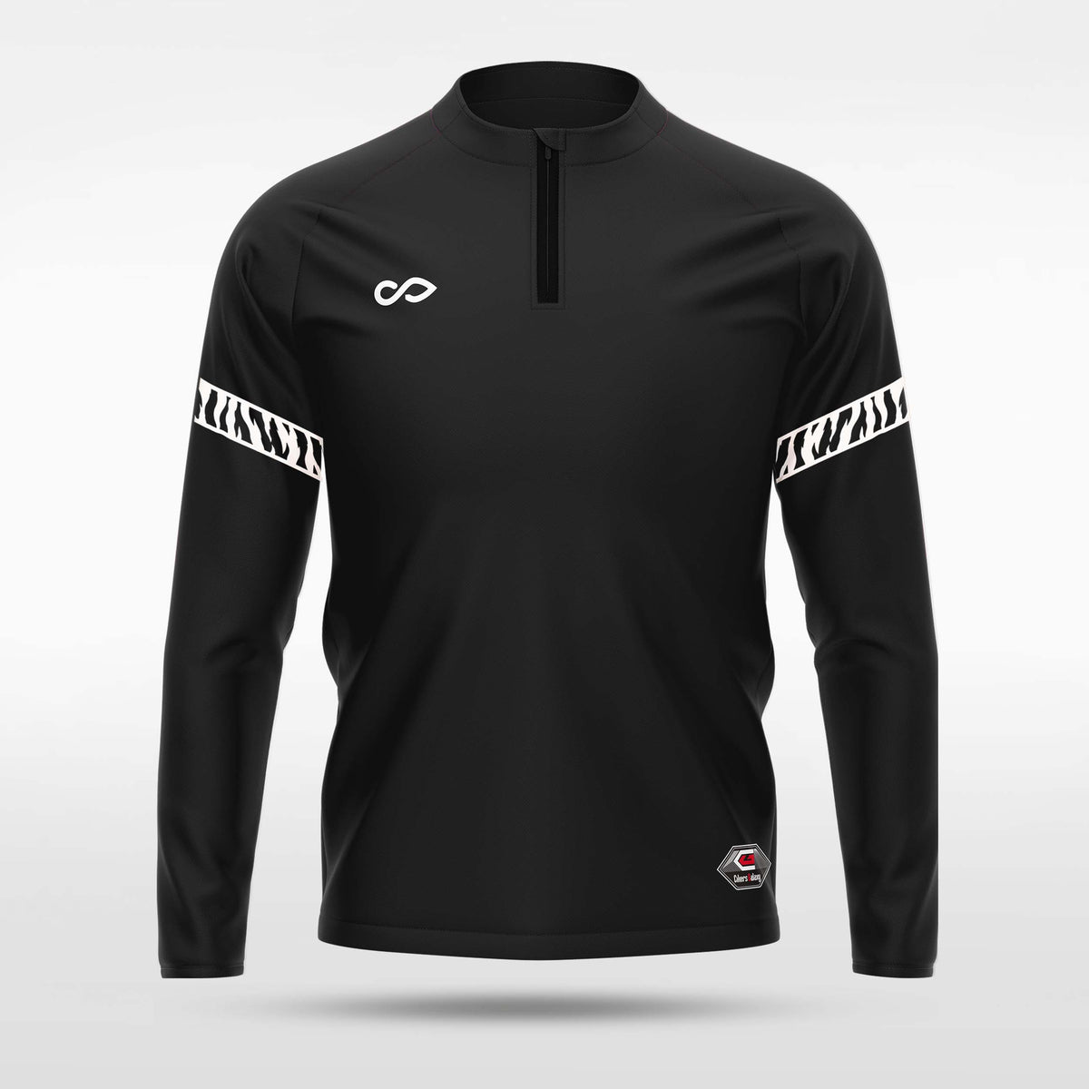 1/4 Half Zip Vanta PU Series Torgar - AS233XFHP3 black
