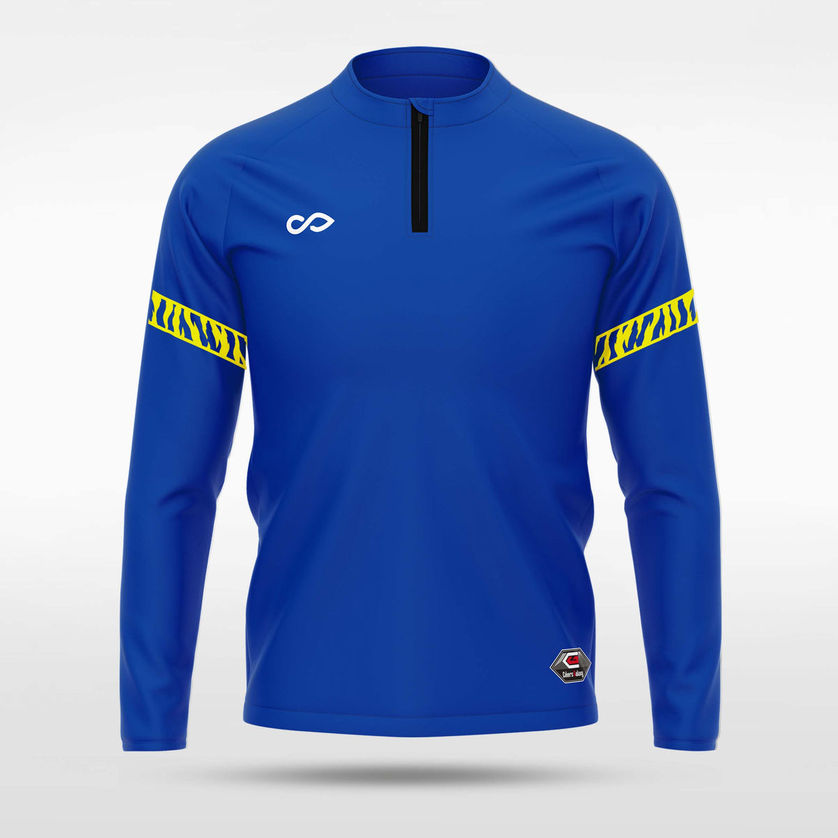 1/4 Half Zip Vanta PU Series Torgar - AS233XFHP3 blue
