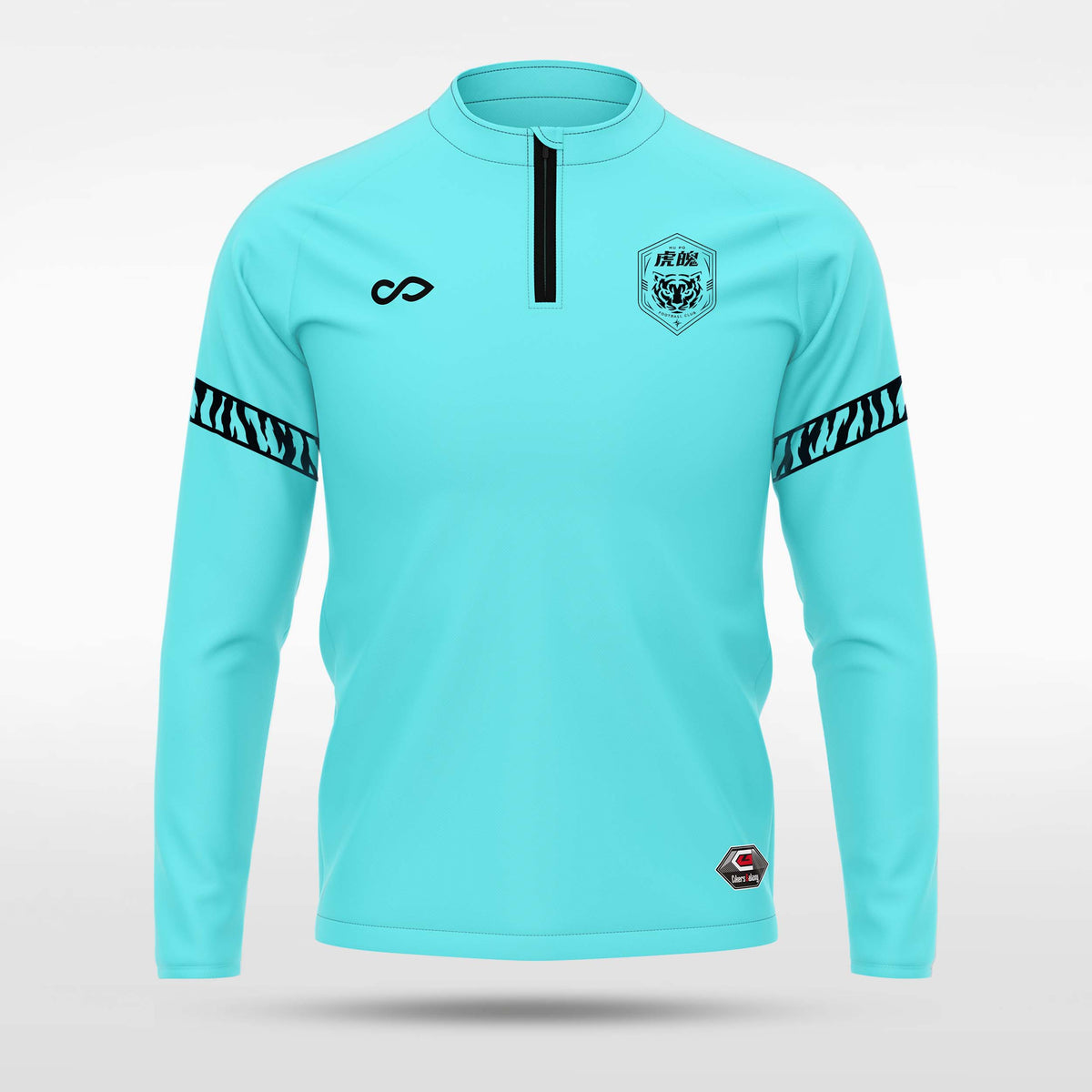 1/4 Half Zip Vanta PU Series Torgar - AS233XFHP3 mediumspringgreen