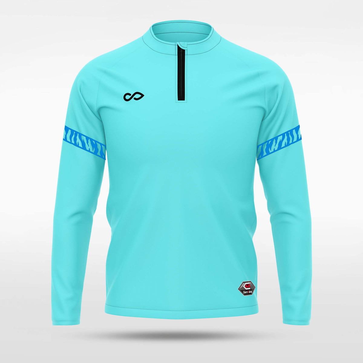 1/4 Half Zip Vanta PU Series Torgar - AS233XFHP3 mediumspringgreen