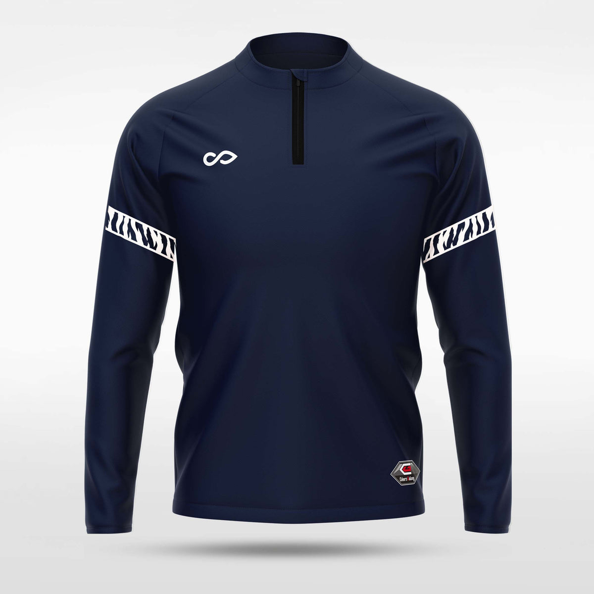 1/4 Half Zip Vanta PU Series Torgar - AS233XFHP3 navy