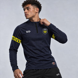 navy yellow
