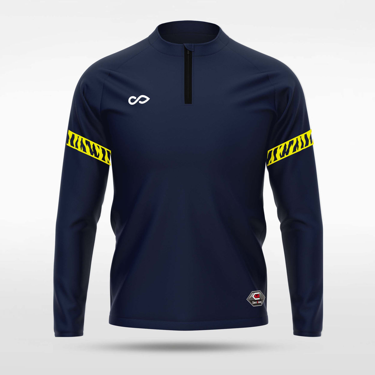 1/4 Half Zip Vanta PU Series Torgar - AS233XFHP3 navy