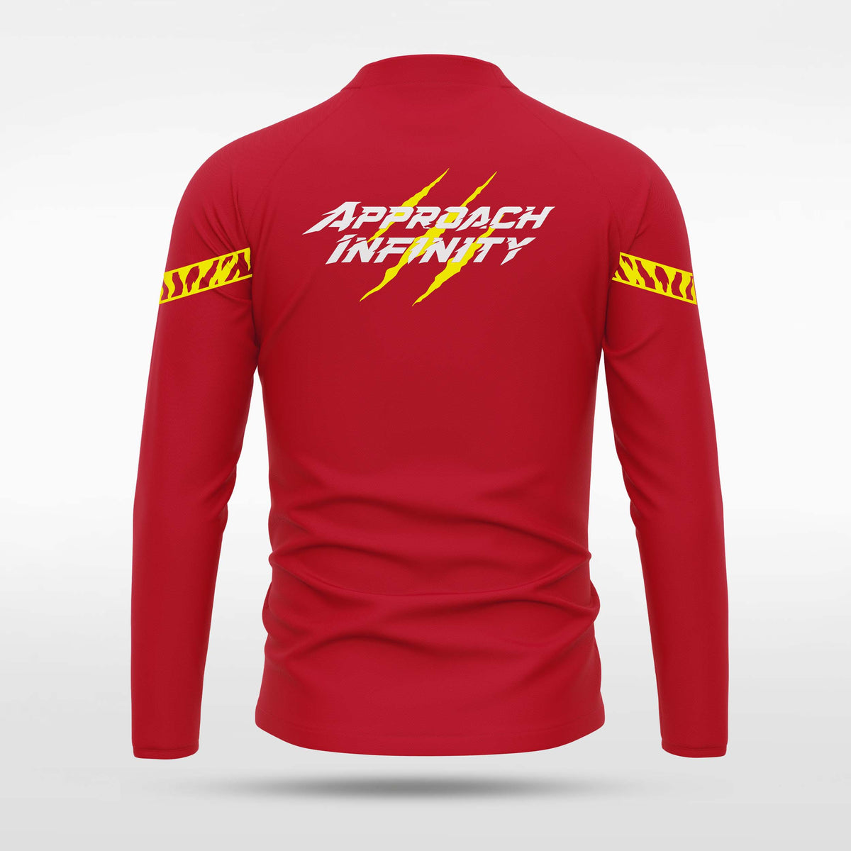 1/4 Half Zip Vanta PU Series Torgar - AS233XFHP3 red