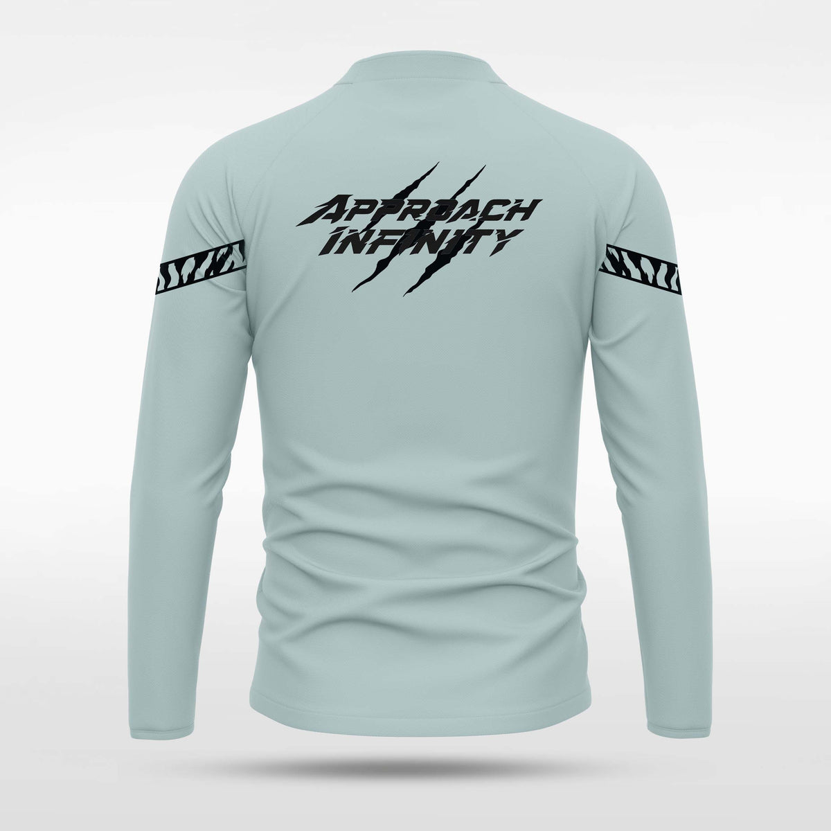 1/4 Half Zip Vanta PU Series Torgar - AS233XFHP3 silver