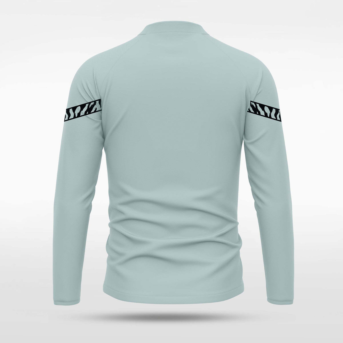1/4 Half Zip Vanta PU Series Torgar - AS233XFHP3 silver