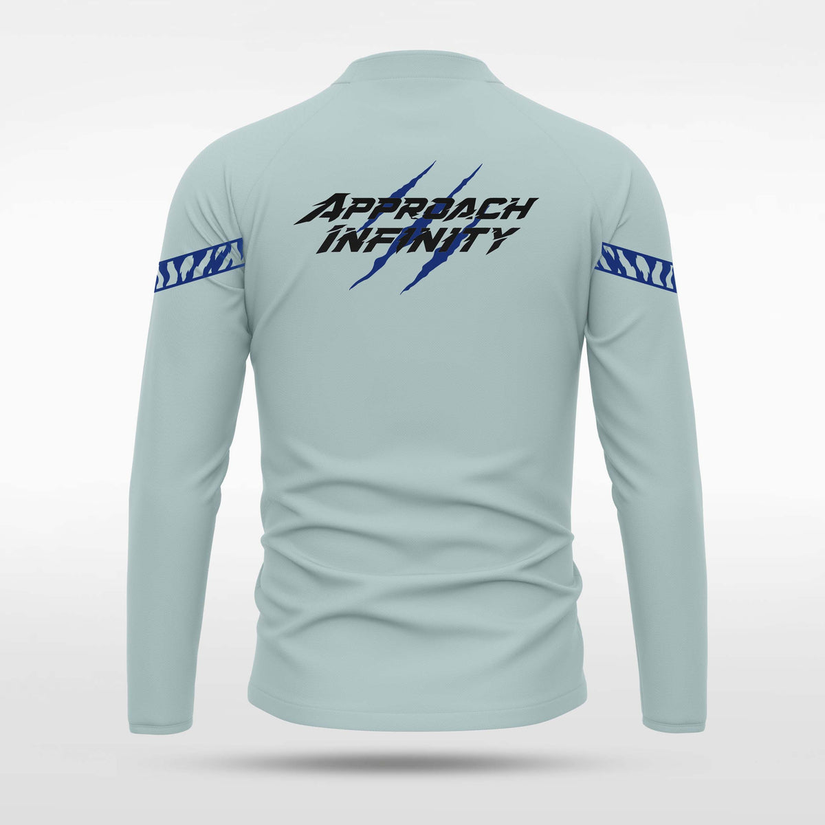 1/4 Half Zip Vanta PU Series Torgar - AS233XFHP3 silver